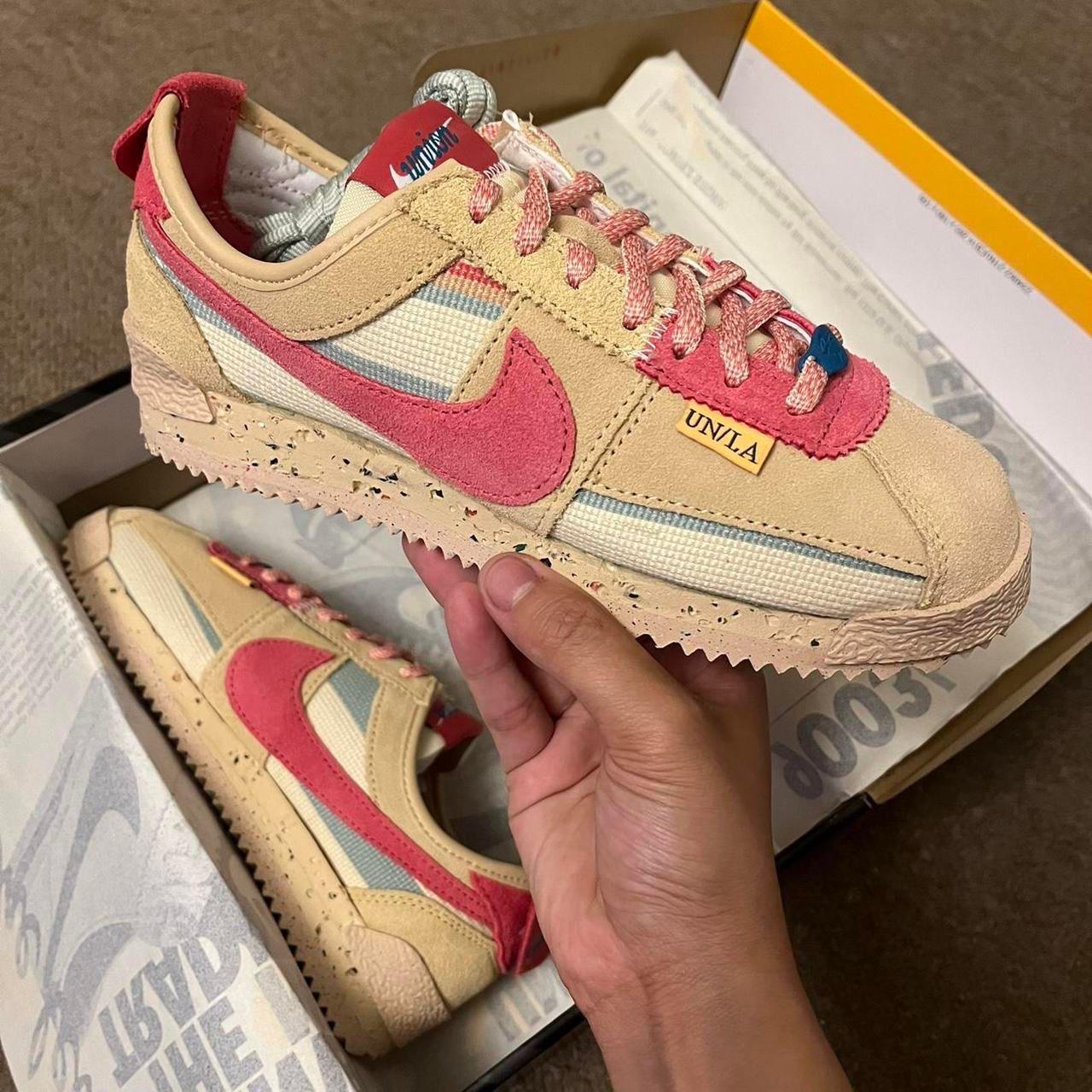 Union x Nike Cortez SP "Sesame"