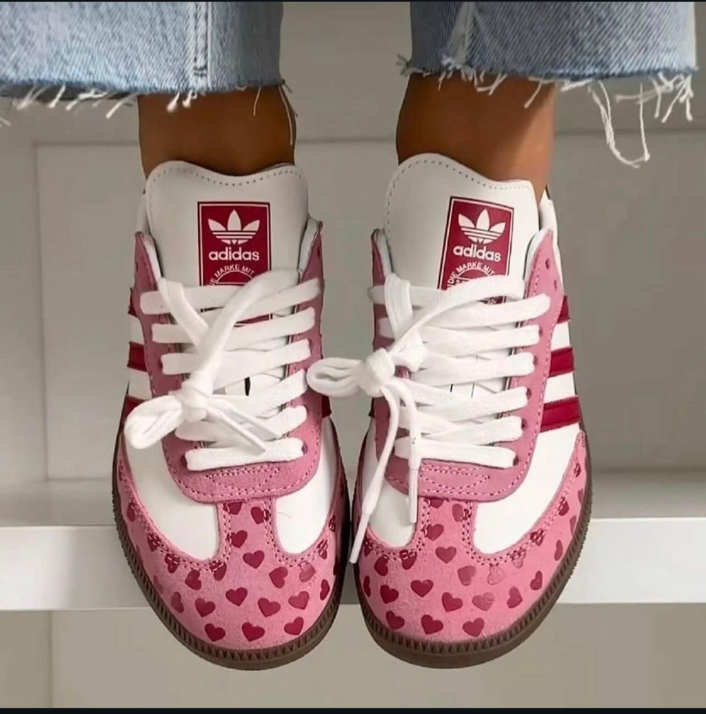 Adidas Samba Hearts